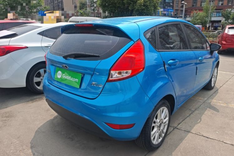 Used Ford Fiesta 2013 Hatchback 1.5L Automatic Fashion Edition Rear Right 45 Deg