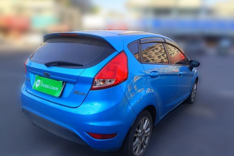 Used Ford Fiesta 2013 Hatchback 1.5L Automatic Fashion Edition Rear Right 45 Deg