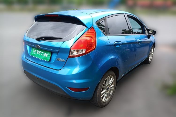 Used Ford Fiesta 2013 Hatchback 1.5L Automatic Fashion Edition Rear Right 45 Deg