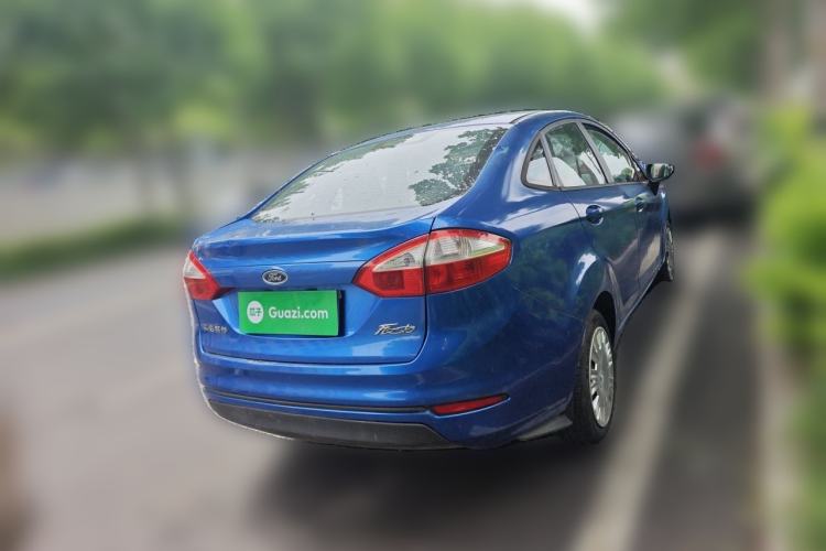Used Ford Fiesta 2013 Sedan 1.5L Manual Fashion Edition Rear Right 45 Deg