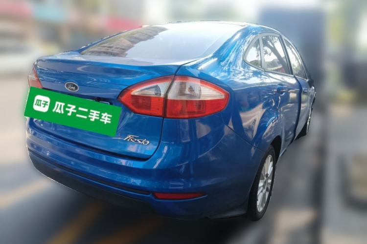 Used Ford Fiesta 2013 Sedan 1.5L Automatic Fashion Edition Rear Right 45 Deg