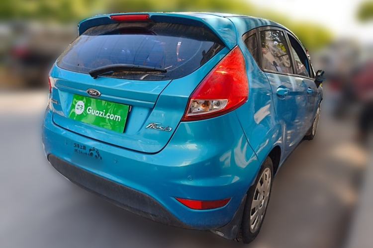 Used Ford Fiesta 2013 Hatchback 1.5L Manual Fashion Edition Rear Right 45 Deg