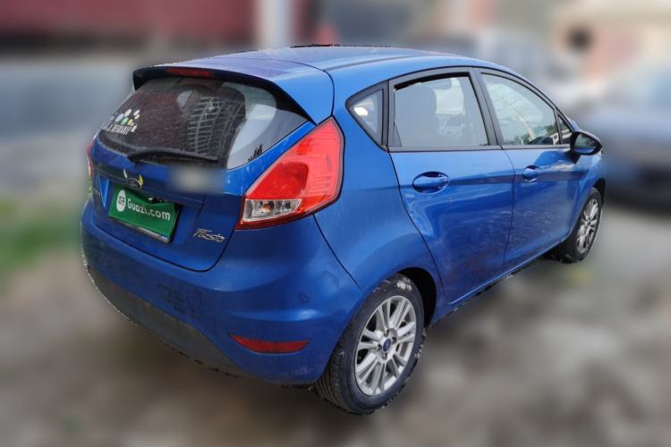 Used Ford Fiesta 2013 Hatchback 1.5L Automatic Fashion Edition Rear Right 45 Deg
