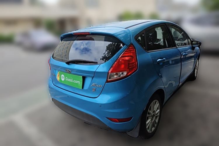 Used Ford Fiesta 2013 Hatchback 1.5L Automatic Fashion Edition Rear Right 45 Deg
