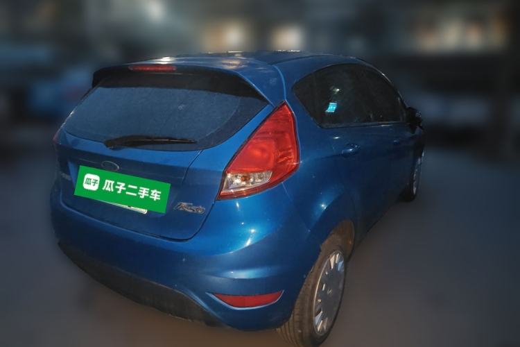 Used Ford Fiesta 2013 Hatchback 1.5L Manual Fashion Edition Rear Right 45 Deg