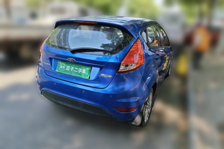 Used Ford Fiesta 2013 Hatchback 1.5L Automatic Fashion Edition Rear Right 45 Deg