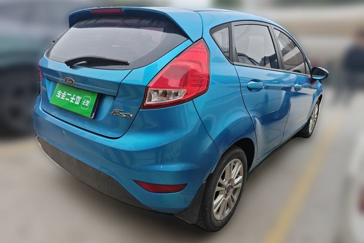 Used Ford Fiesta 2013 Hatchback 1.5L Automatic Prestige Model Rear Right 45 Deg