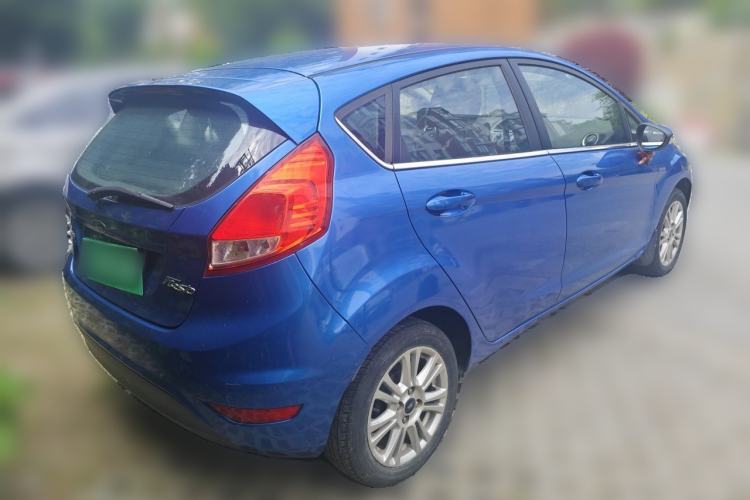 Used Ford Fiesta 2013 Hatchback 1.5L Automatic Fashion Edition Rear Right 45 Deg