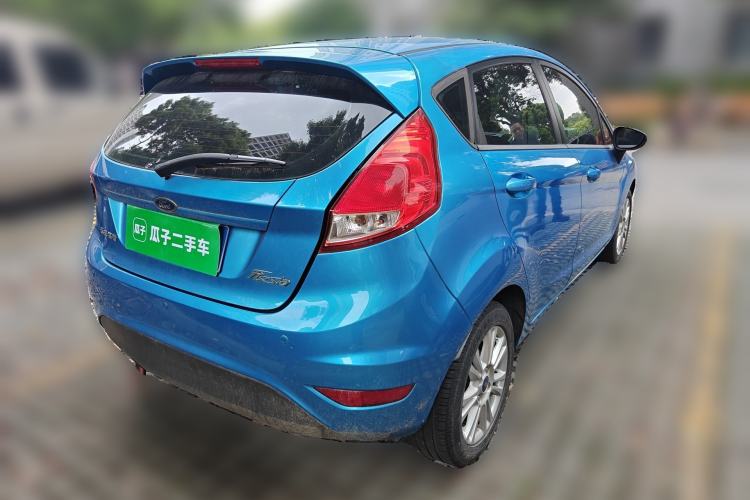 Used Ford Fiesta 2013 Hatchback 1.5L Automatic Fashion Edition Rear Right 45 Deg