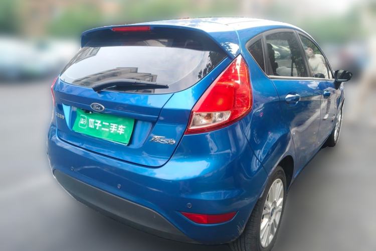 Used Ford Fiesta 2013 Hatchback 1.5L Automatic Fashion Edition Rear Right 45 Deg