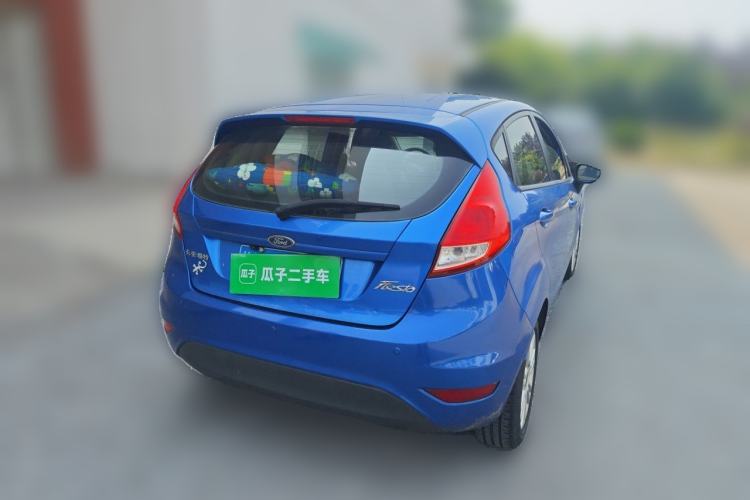 Used Ford Fiesta 2013 Hatchback 1.5L Automatic Fashion Edition Rear Right 45 Deg