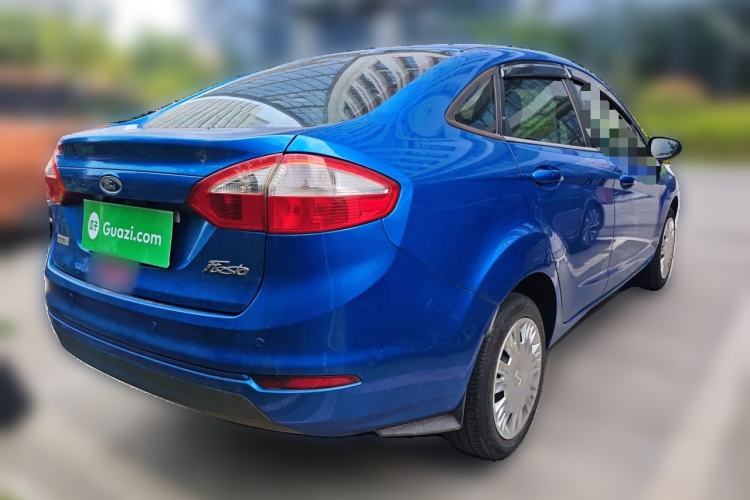 Used Ford Fiesta 2013 Sedan 1.5L Manual Fashion Edition Rear Right 45 Deg
