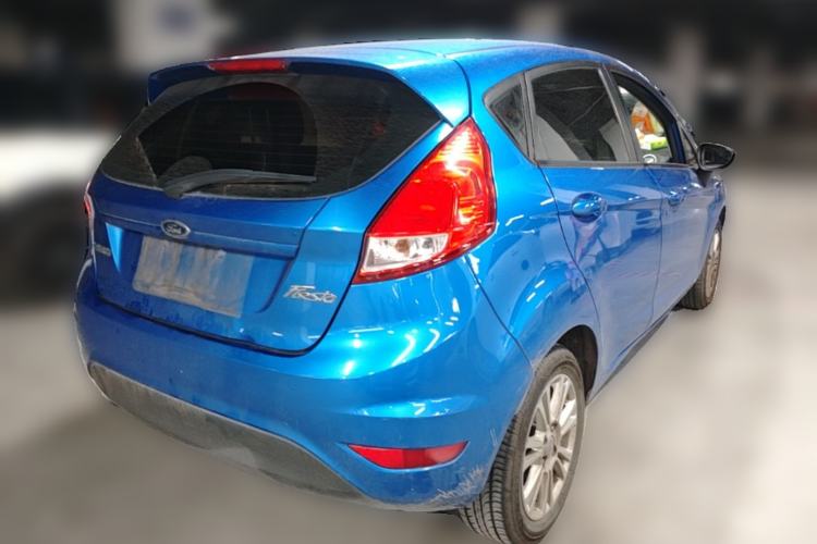 Used Ford Fiesta 2013 Hatchback 1.5L Automatic Fashion Edition Rear Right 45 Deg