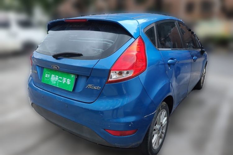 Used Ford Fiesta 2013 Hatchback 1.5L Automatic Fashion Edition Rear Right 45 Deg
