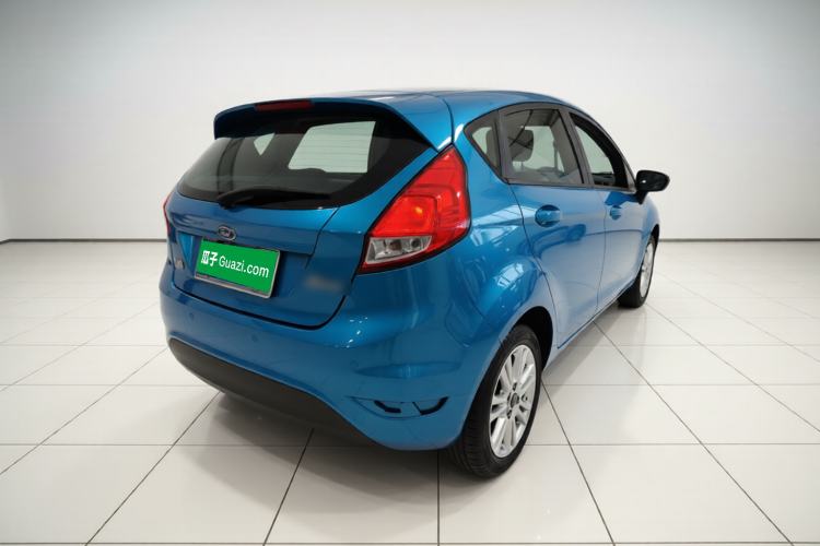 Used Ford Fiesta 2013 Hatchback 1.5L Automatic Fashion Edition Rear Right 45 Deg