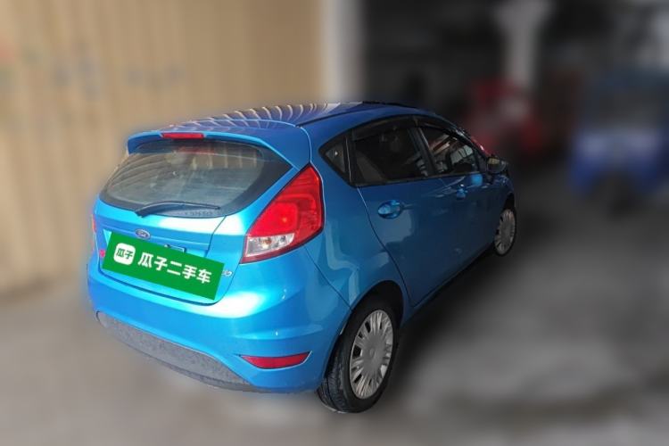 Used Ford Fiesta 2013 Hatchback 1.5L Manual Fashion Edition Rear Right 45 Deg