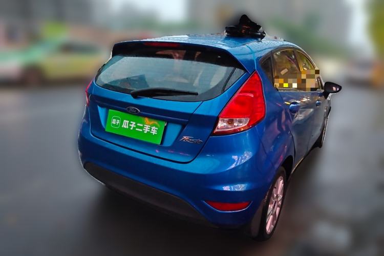 Used Ford Fiesta 2013 Hatchback 1.5L Automatic Fashion Edition Rear Right 45 Deg