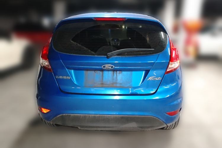 Used Ford Fiesta 2013 Hatchback 1.5L Automatic Fashion Edition Rear