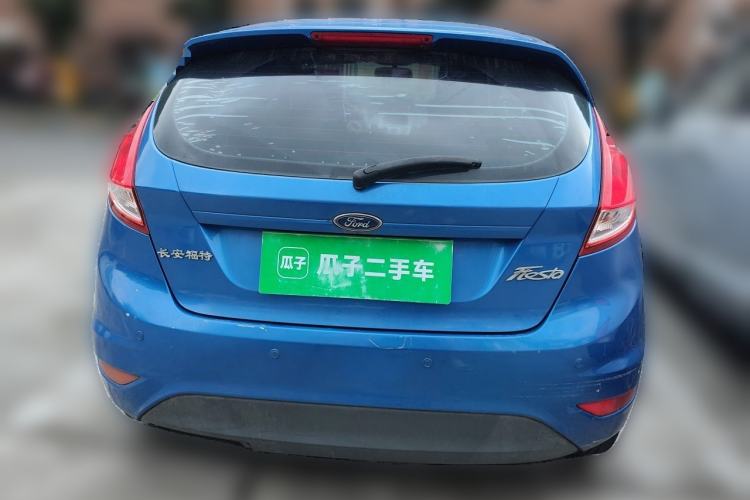 Used Ford Fiesta 2013 Hatchback 1.5L Automatic Fashion Edition Rear