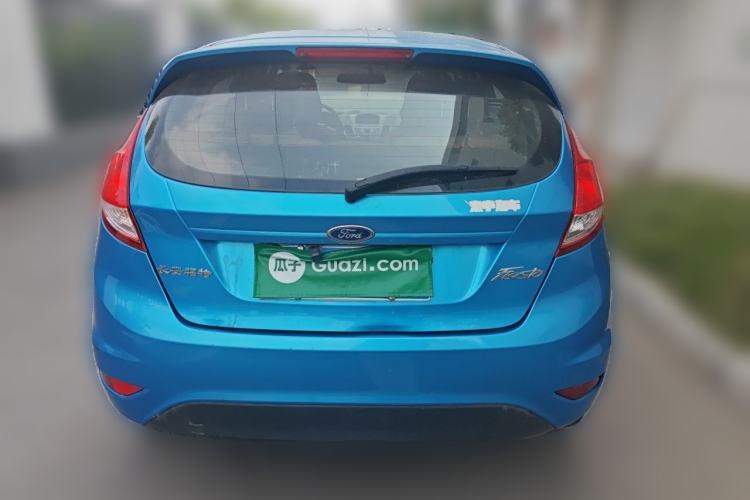 Used Ford Fiesta 2013 Hatchback 1.5L Manual Fashion Edition Rear