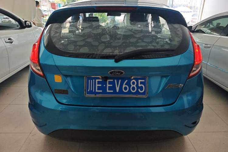 Used Ford Fiesta 2013 Hatchback 1.5L Automatic Fashion Edition Rear