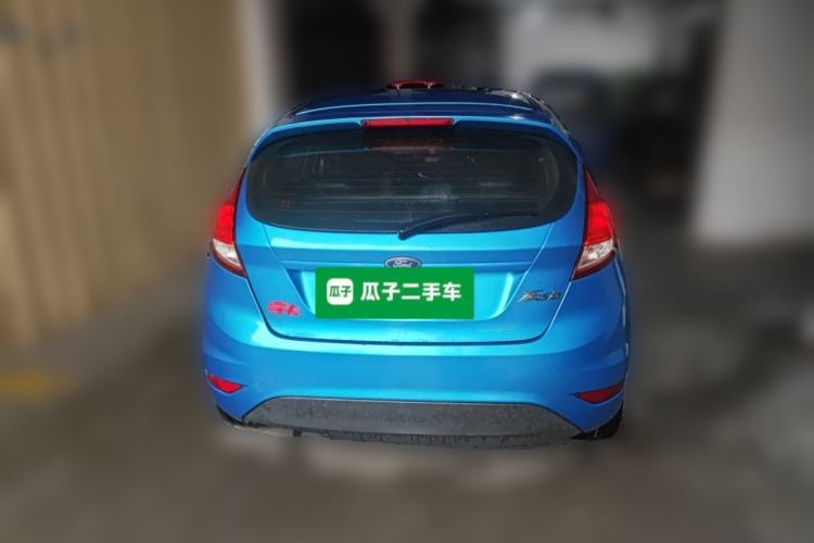 Used Ford Fiesta 2013 Hatchback 1.5L Manual Fashion Edition Rear