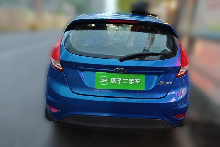 Used Ford Fiesta 2013 Hatchback 1.5L Automatic Fashion Edition Rear