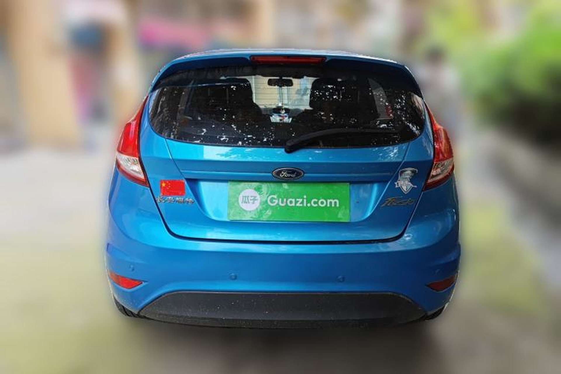 Used Ford Fiesta 2013 Hatchback 1.5L Manual Fashion Edition Rear