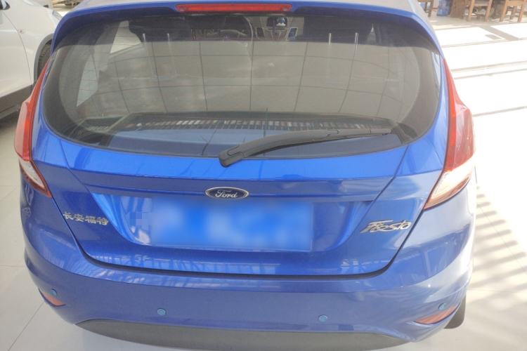 Used Ford Fiesta 2013 Hatchback 1.5L Manual Fashion Edition Rear