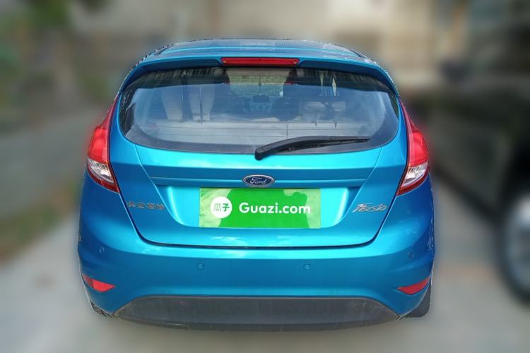 Used Ford Fiesta 2013 Hatchback 1.5L Automatic Fashion Edition Rear