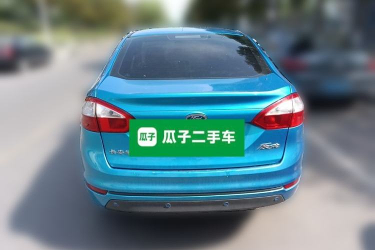 Used Ford Fiesta 2013 Sedan 1.5L Manual Fashion Edition Rear