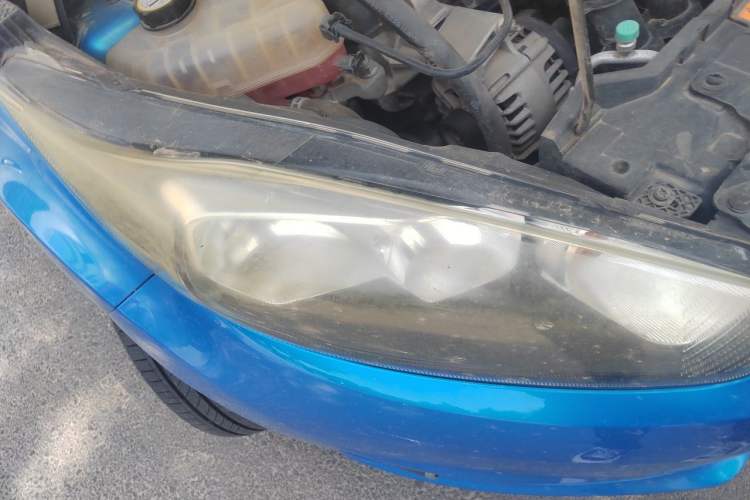 Used Ford Fiesta 2013 Sedan 1.5L Automatic Fashion Edition Right Front Headlight