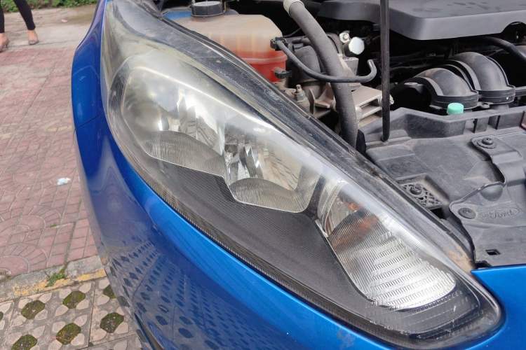 Used Ford Fiesta 2013 Sedan 1.5L Automatic Fashion Edition Right Front Headlight