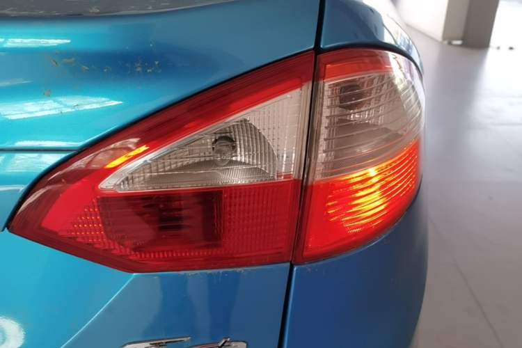 Used Ford Fiesta 2013 Sedan 1.5L Manual Fashion Edition Right Rear Taillight