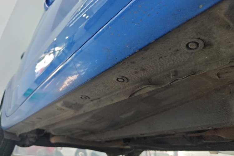 Used Ford Fiesta 2013 Hatchback 1.5L Automatic Prestige Model Right Side Sill