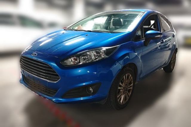 Used Ford Fiesta 2013 Hatchback 1.5L Automatic Fashion Edition