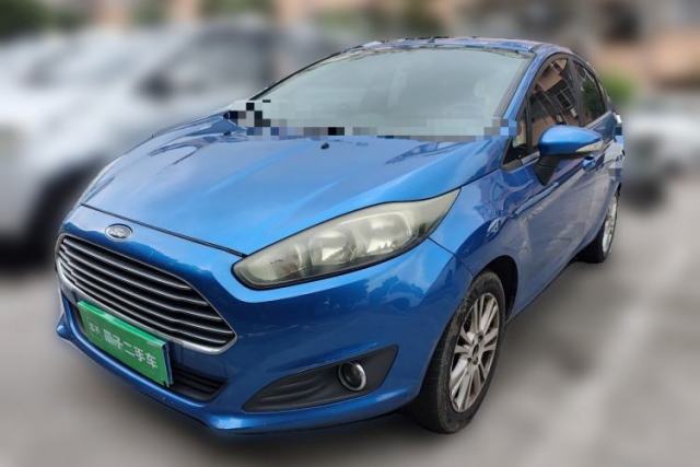 Used Ford Fiesta 2013 Hatchback 1.5L Automatic Fashion Edition