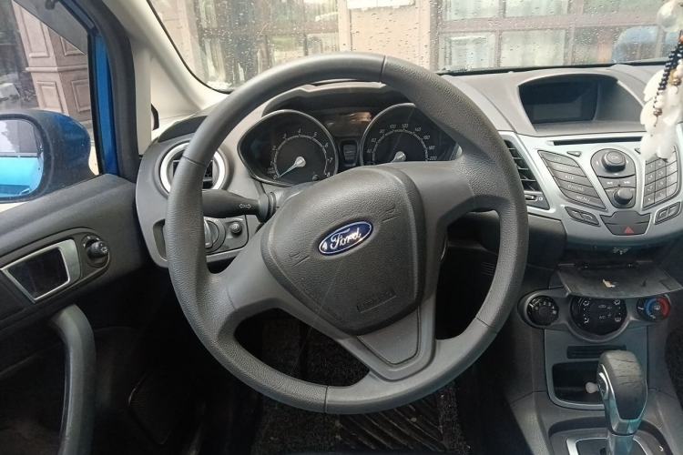 Used Ford Fiesta 2013 Hatchback 1.5L Automatic Fashion Edition Steering Wheel