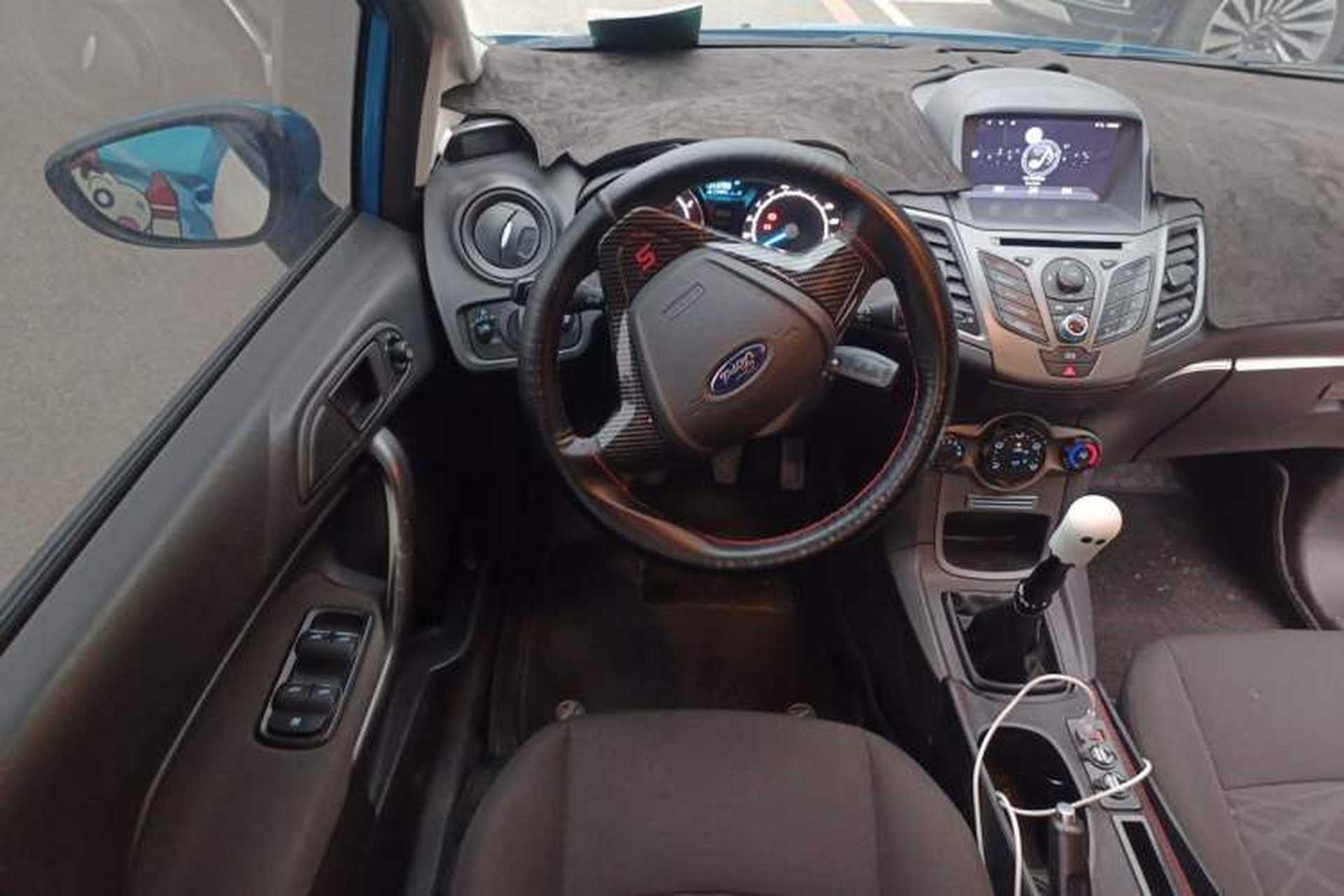 Used Ford Fiesta 2013 Hatchback 1.5L Manual Fashion Edition Steering Wheel