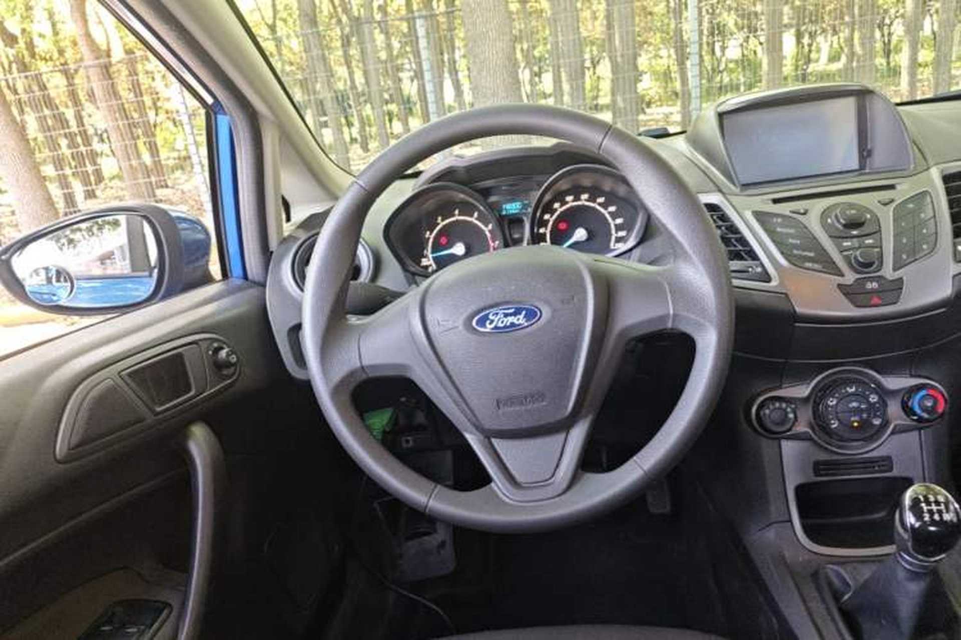 Used Ford Fiesta 2013 Hatchback 1.5L Manual Fashion Edition Steering Wheel