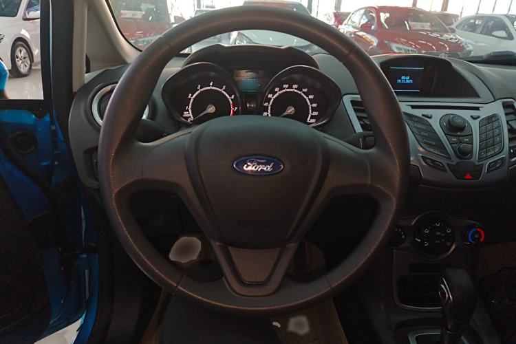 Used Ford Fiesta 2013 Hatchback 1.5L Automatic Fashion Edition Steering Wheel