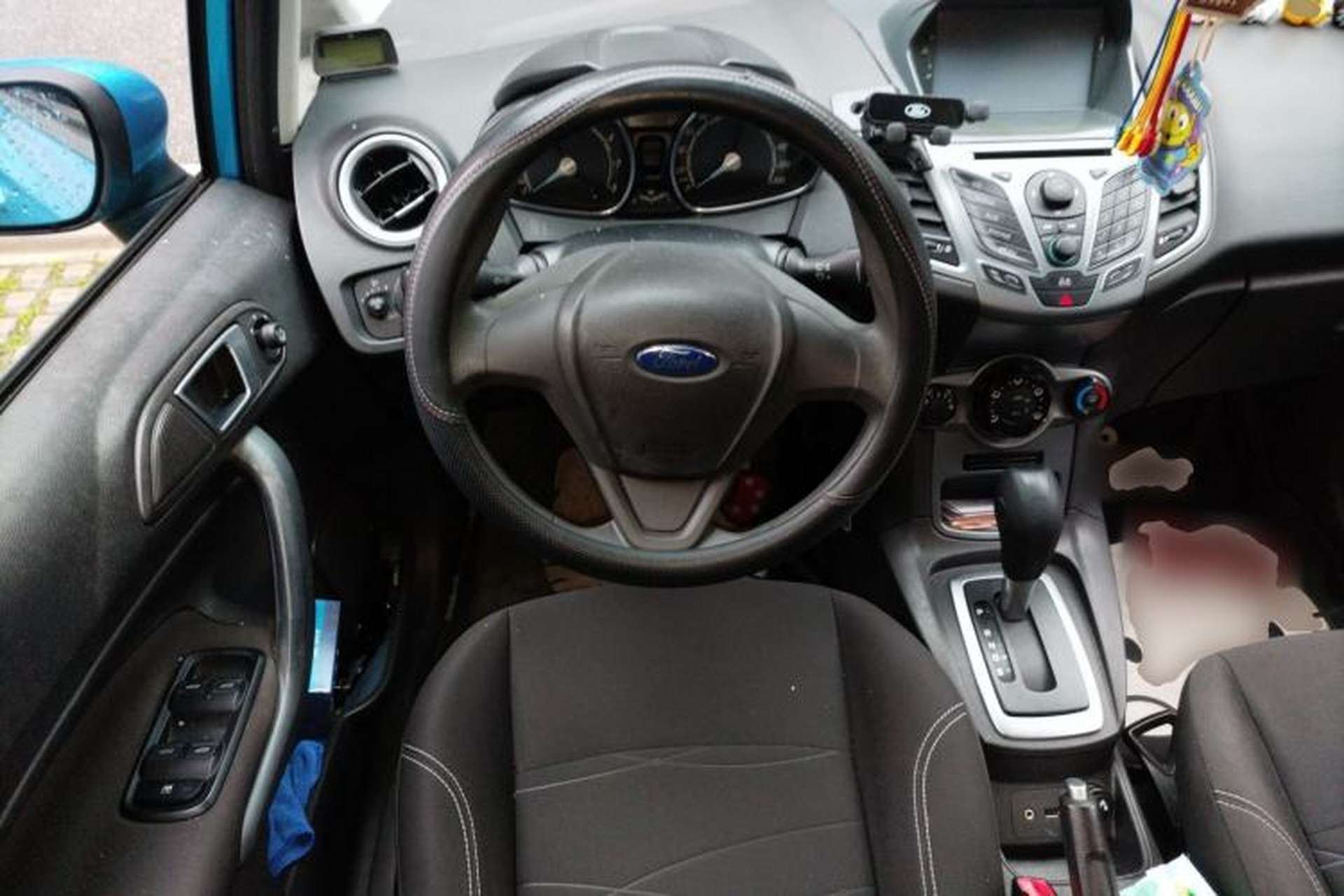 Used Ford Fiesta 2013 Hatchback 1.5L Automatic Fashion Edition Steering Wheel