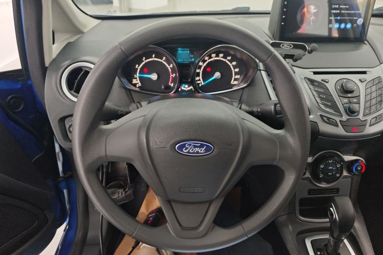 Used Ford Fiesta 2013 Hatchback 1.5L Automatic Prestige Model Steering Wheel