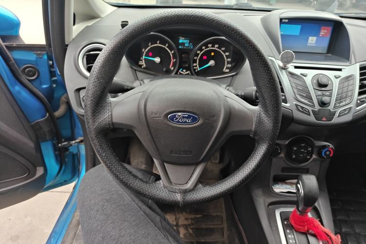 Used Ford Fiesta 2013 Hatchback 1.5L Automatic Prestige Model Steering Wheel
