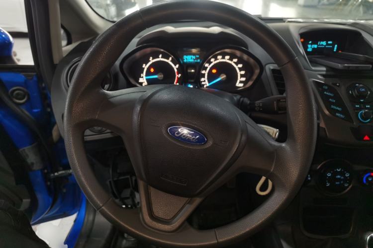 Used Ford Fiesta 2013 Hatchback 1.5L Manual Fashion Edition Steering Wheel