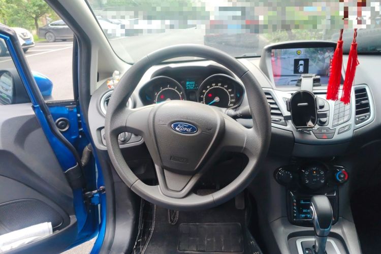 Used Ford Fiesta 2013 Hatchback 1.5L Automatic Fashion Edition Steering Wheel