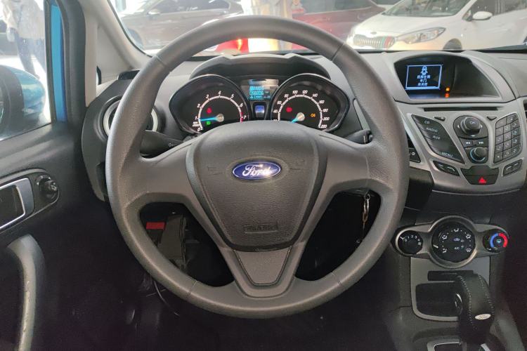Used Ford Fiesta 2013 Hatchback 1.5L Automatic Fashion Edition Steering Wheel