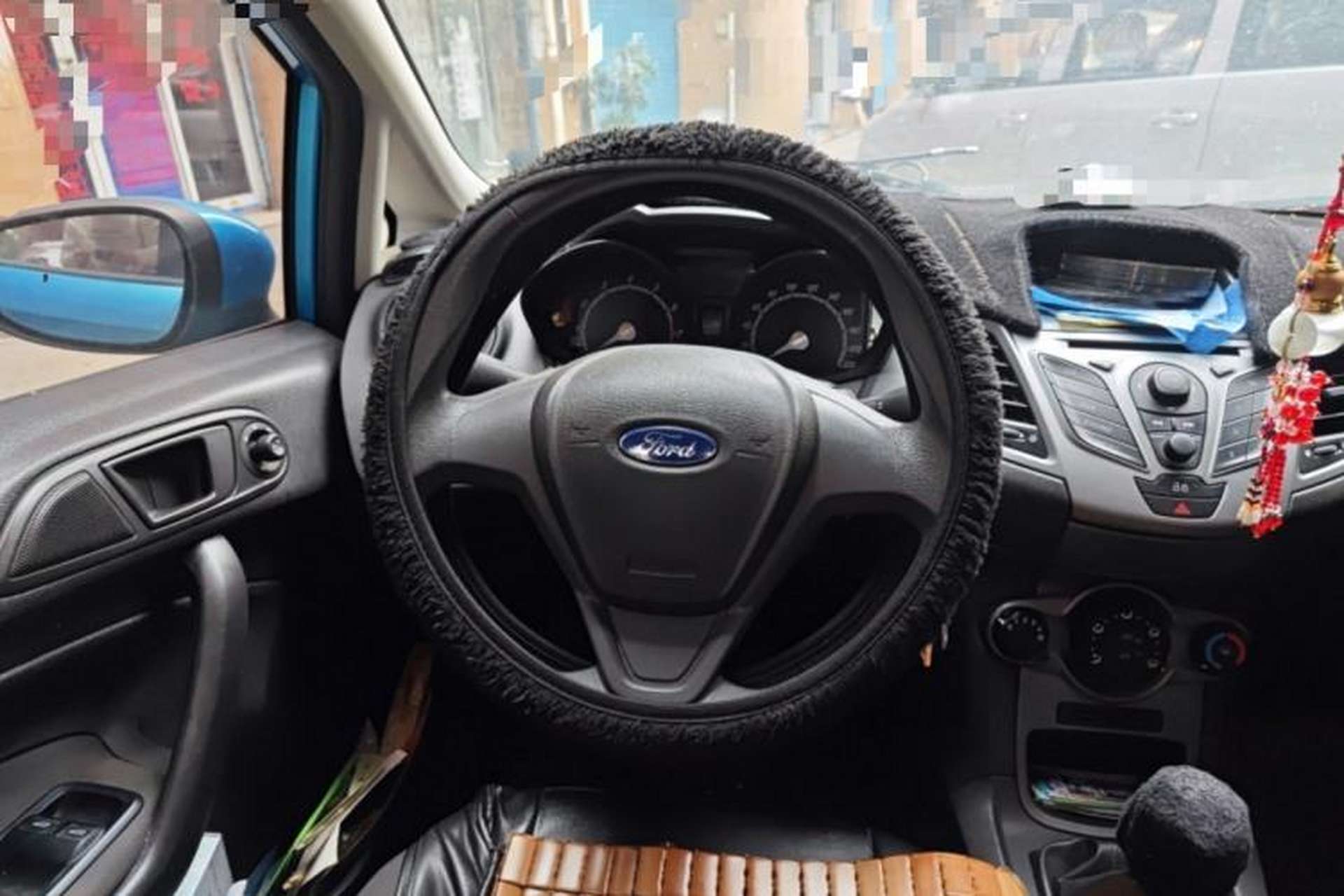Used Ford Fiesta 2013 Hatchback 1.5L Manual Fashion Edition Steering Wheel