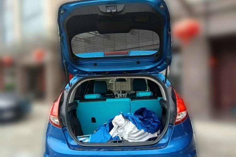 Used Ford Fiesta 2013 Hatchback 1.5L Automatic Fashion Edition Trunk