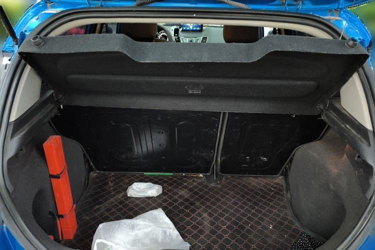 Used Ford Fiesta 2013 Hatchback 1.5L Manual Fashion Edition Trunk
